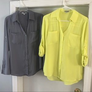 2 Express Portofino Shirts